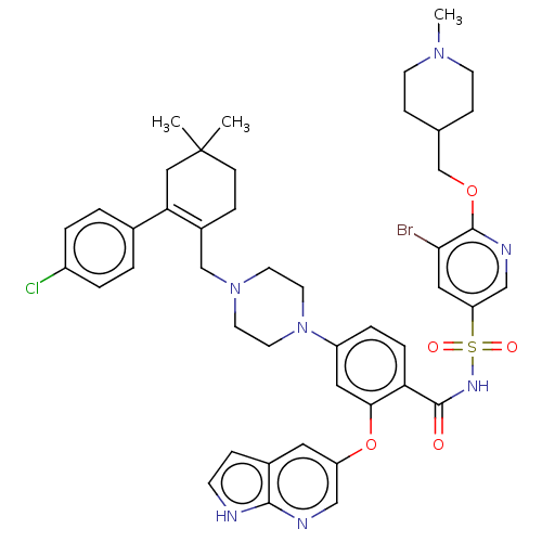 Chemical structure of BindingDB Monomer ID 189495