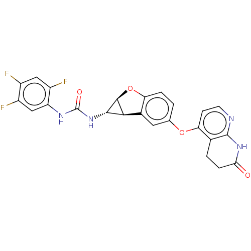Chemical structure of BindingDB Monomer ID 189734