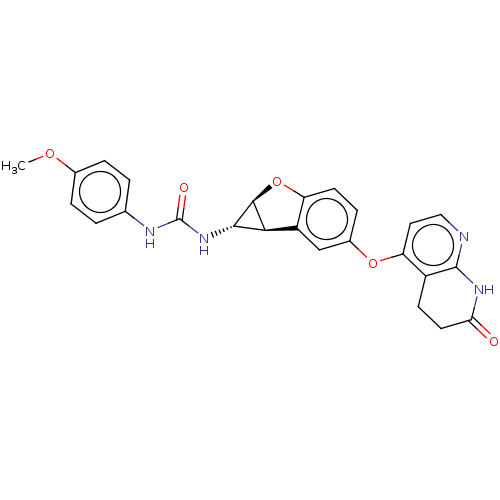 Chemical structure of BindingDB Monomer ID 189794