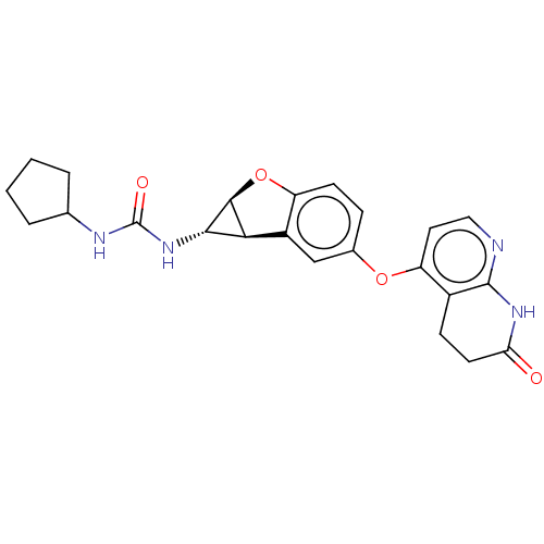 Chemical structure of BindingDB Monomer ID 189798