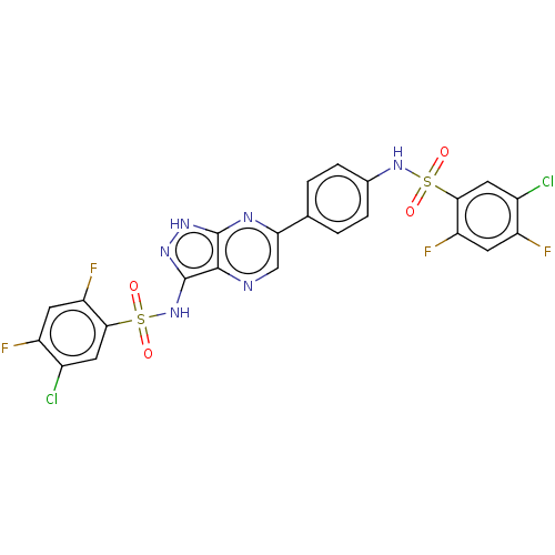 Chemical structure of BindingDB Monomer ID 189805