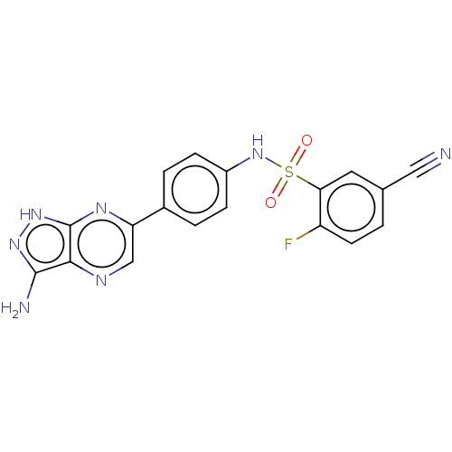 Chemical structure of BindingDB Monomer ID 189807