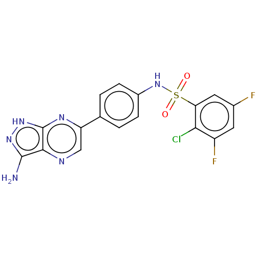 Chemical structure of BindingDB Monomer ID 189808