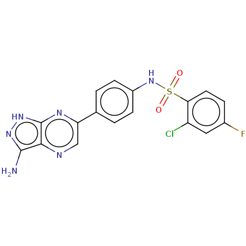 Chemical structure of BindingDB Monomer ID 189809