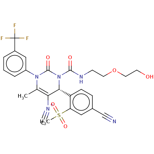 Chemical structure of BindingDB Monomer ID 189814