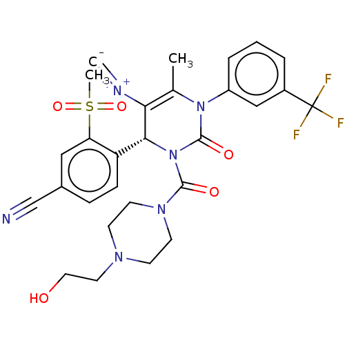 Chemical structure of BindingDB Monomer ID 189816