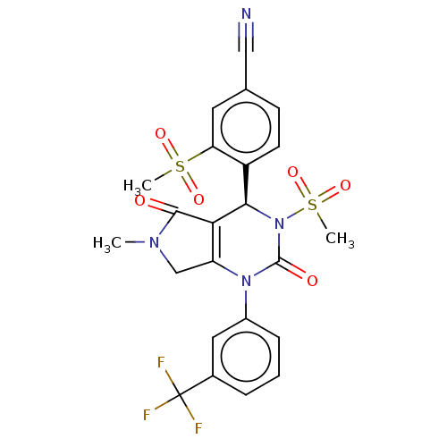 Chemical structure of BindingDB Monomer ID 189821