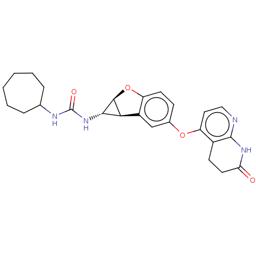 Chemical structure of BindingDB Monomer ID 189824