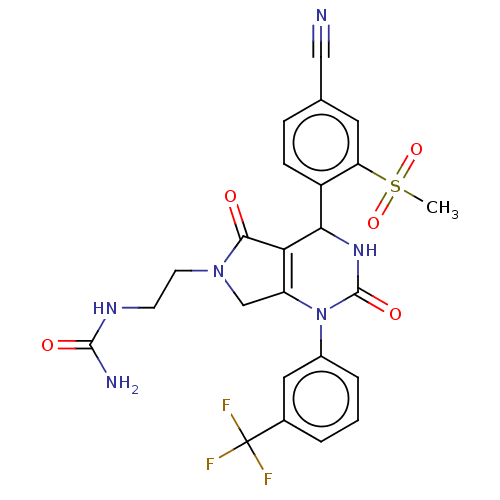 Chemical structure of BindingDB Monomer ID 189830