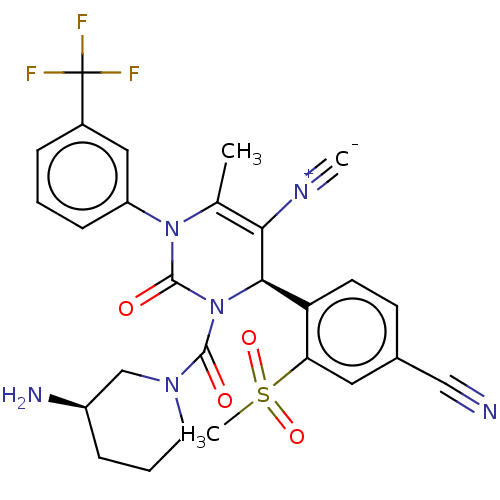 Chemical structure of BindingDB Monomer ID 189835