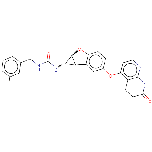 Chemical structure of BindingDB Monomer ID 189836