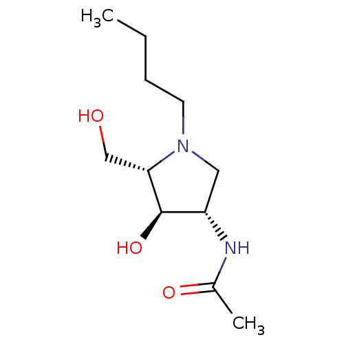 Chemical structure of BindingDB Monomer ID 189854