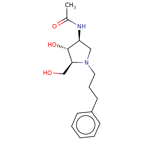 Chemical structure of BindingDB Monomer ID 189855