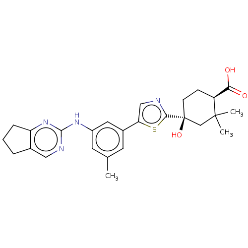Chemical structure of BindingDB Monomer ID 189856