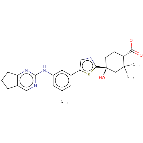 Chemical structure of BindingDB Monomer ID 189857
