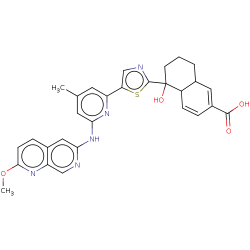 Chemical structure of BindingDB Monomer ID 189859