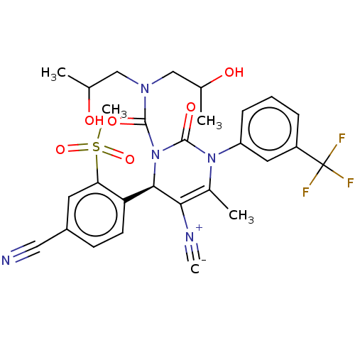 Chemical structure of BindingDB Monomer ID 189860