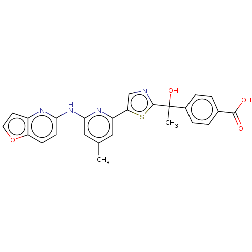 Chemical structure of BindingDB Monomer ID 189861