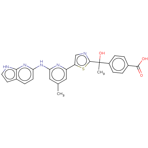 Chemical structure of BindingDB Monomer ID 189862