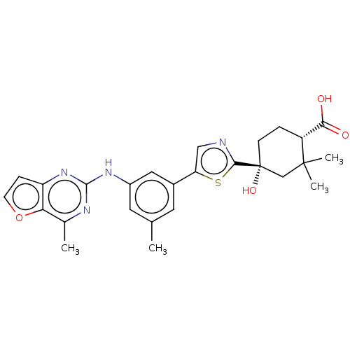 Chemical structure of BindingDB Monomer ID 189863