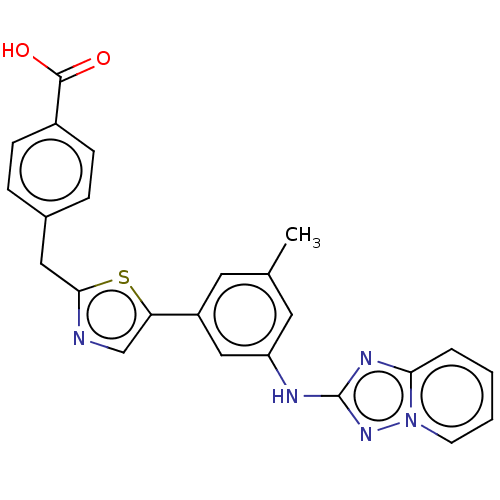 Chemical structure of BindingDB Monomer ID 189864