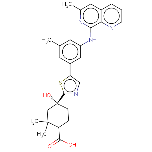 Chemical structure of BindingDB Monomer ID 189866