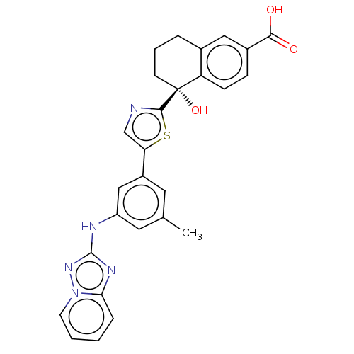 Chemical structure of BindingDB Monomer ID 189867