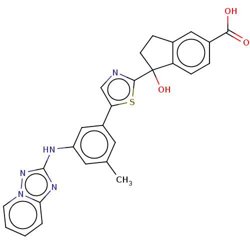 Chemical structure of BindingDB Monomer ID 189868