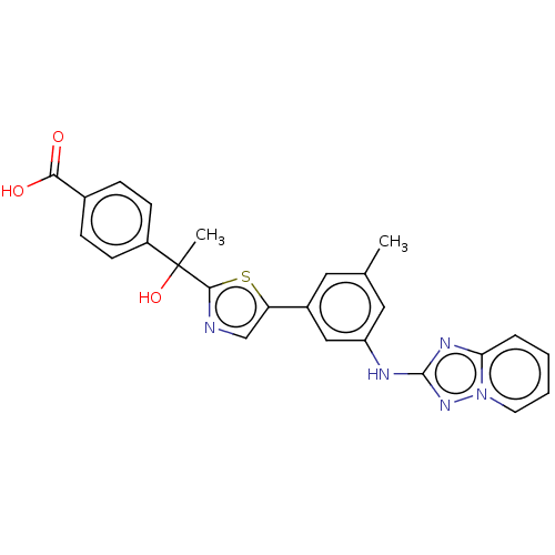 Chemical structure of BindingDB Monomer ID 189869