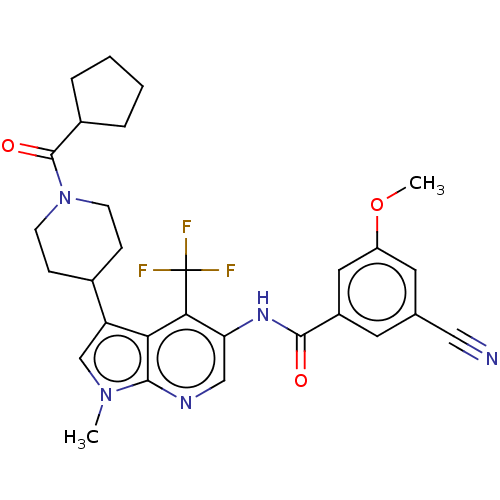 Chemical structure of BindingDB Monomer ID 189872