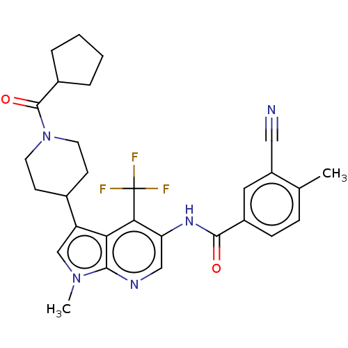 Chemical structure of BindingDB Monomer ID 189873