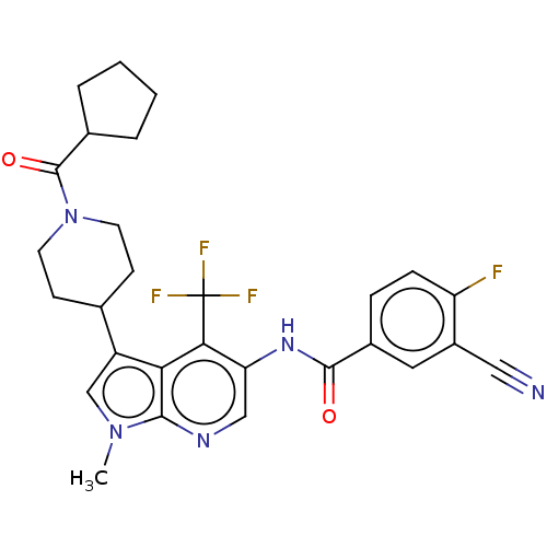 Chemical structure of BindingDB Monomer ID 189874