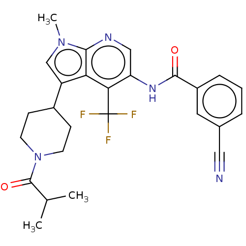Chemical structure of BindingDB Monomer ID 189877