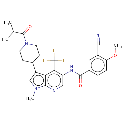 Chemical structure of BindingDB Monomer ID 189878