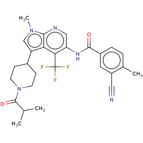 Chemical structure of BindingDB Monomer ID 189879