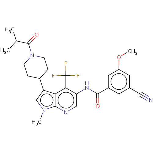 Chemical structure of BindingDB Monomer ID 189880