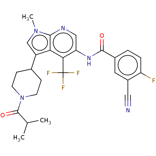 Chemical structure of BindingDB Monomer ID 189881