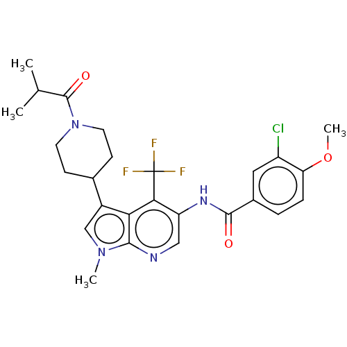 Chemical structure of BindingDB Monomer ID 189882