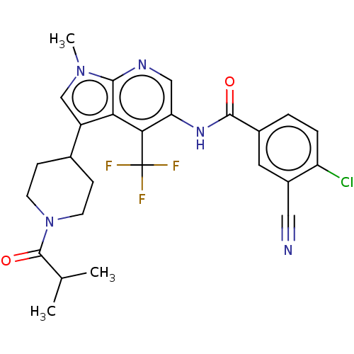 Chemical structure of BindingDB Monomer ID 189884