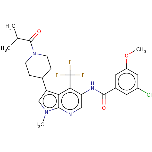 Chemical structure of BindingDB Monomer ID 189886
