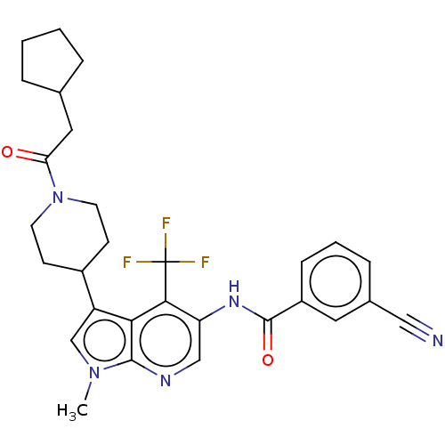 Chemical structure of BindingDB Monomer ID 189887