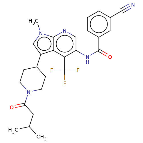 Chemical structure of BindingDB Monomer ID 189888
