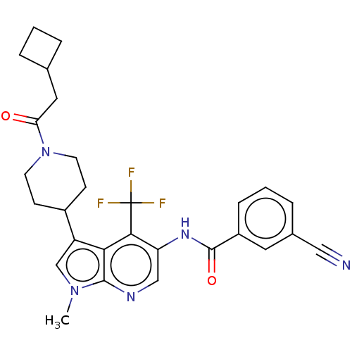 Chemical structure of BindingDB Monomer ID 189891