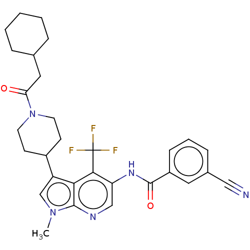 Chemical structure of BindingDB Monomer ID 189893
