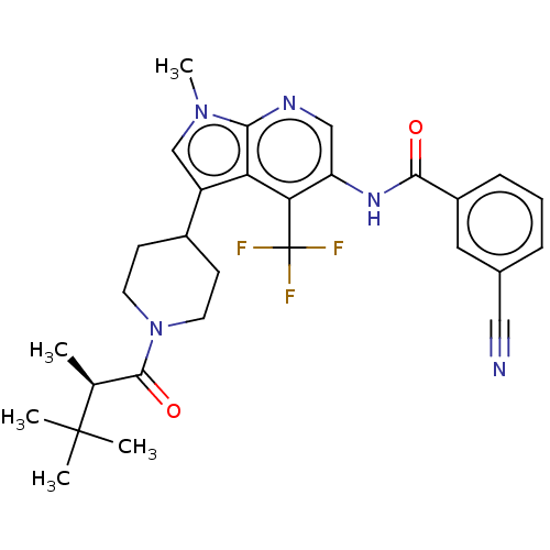 Chemical structure of BindingDB Monomer ID 189894