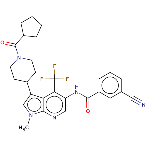 Chemical structure of BindingDB Monomer ID 189897