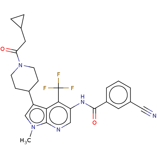 Chemical structure of BindingDB Monomer ID 189898