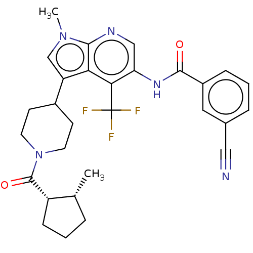Chemical structure of BindingDB Monomer ID 189902