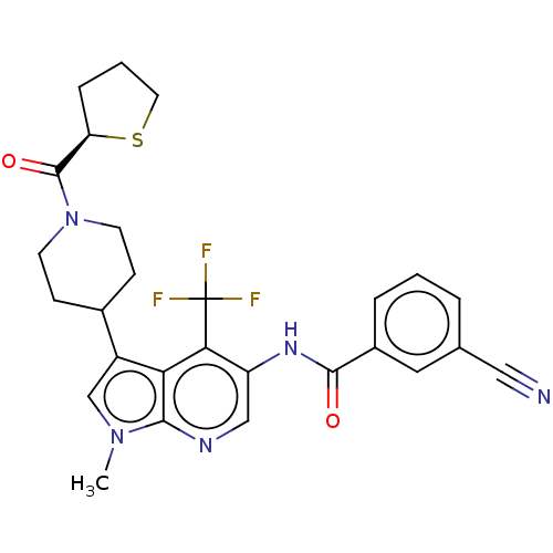Chemical structure of BindingDB Monomer ID 189903