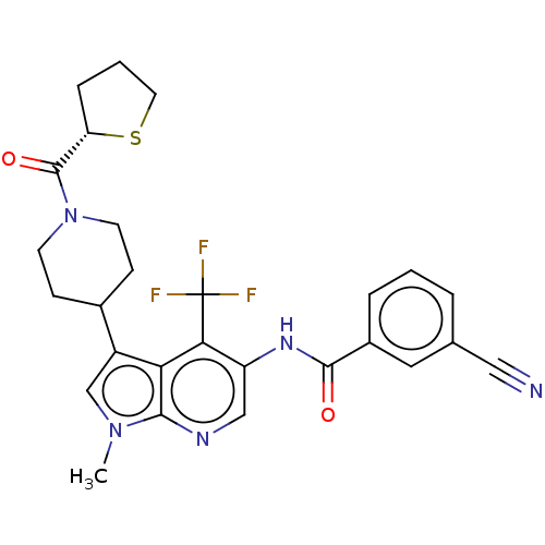 Chemical structure of BindingDB Monomer ID 189904